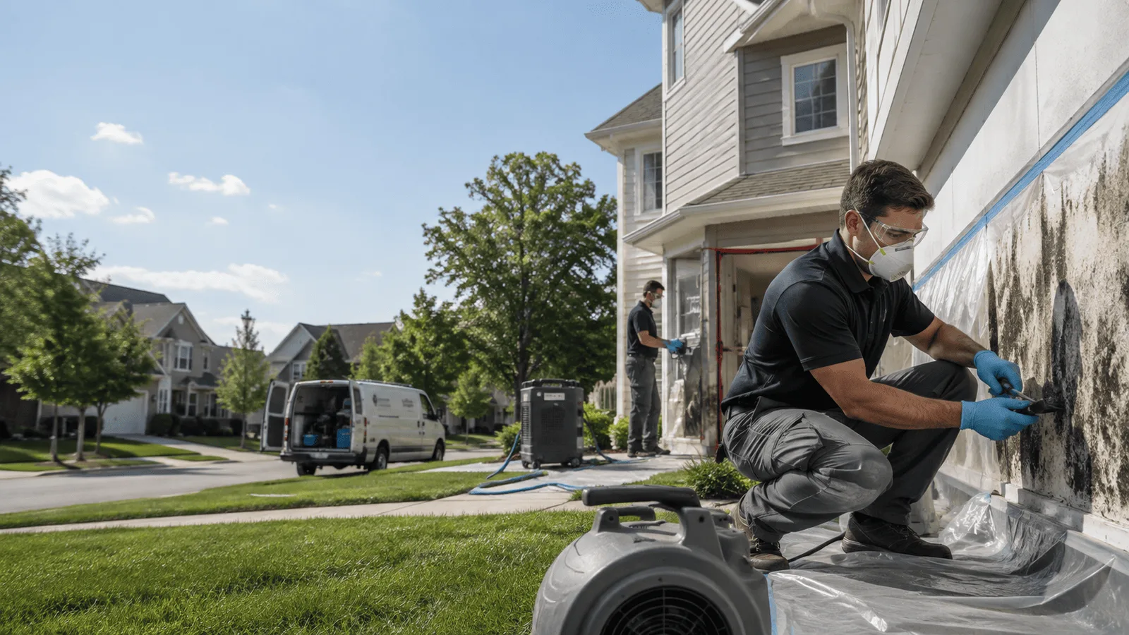 Mold Inspection company in Fairfield, PA