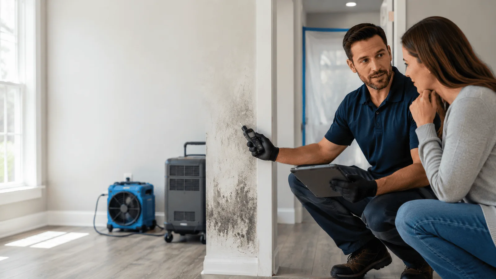 Mold Inspection Fairfield, PA FAQs